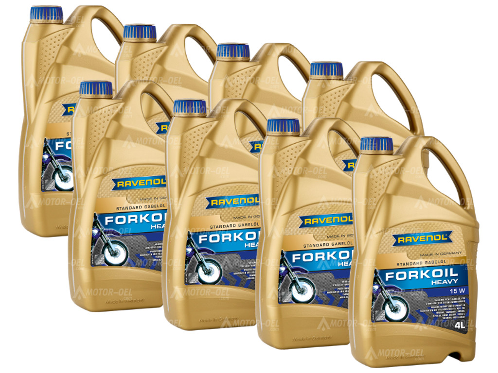 RAVENOL  Fork Oil Heavy 15W 32 (8x4) Ltr.