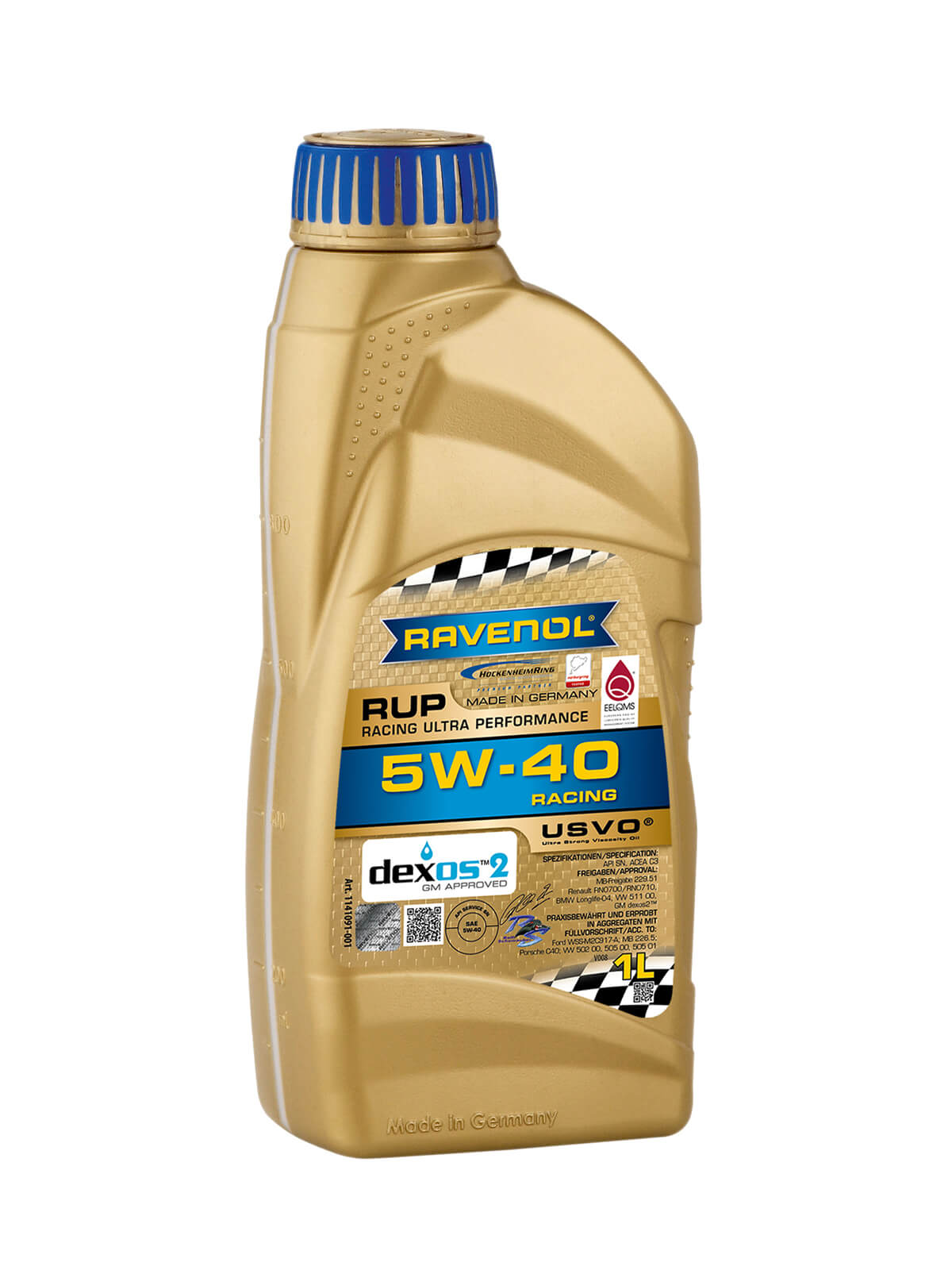 1 Liter RAVENOL RUP Racing Ultra Performance SAE 5W-40 1141091