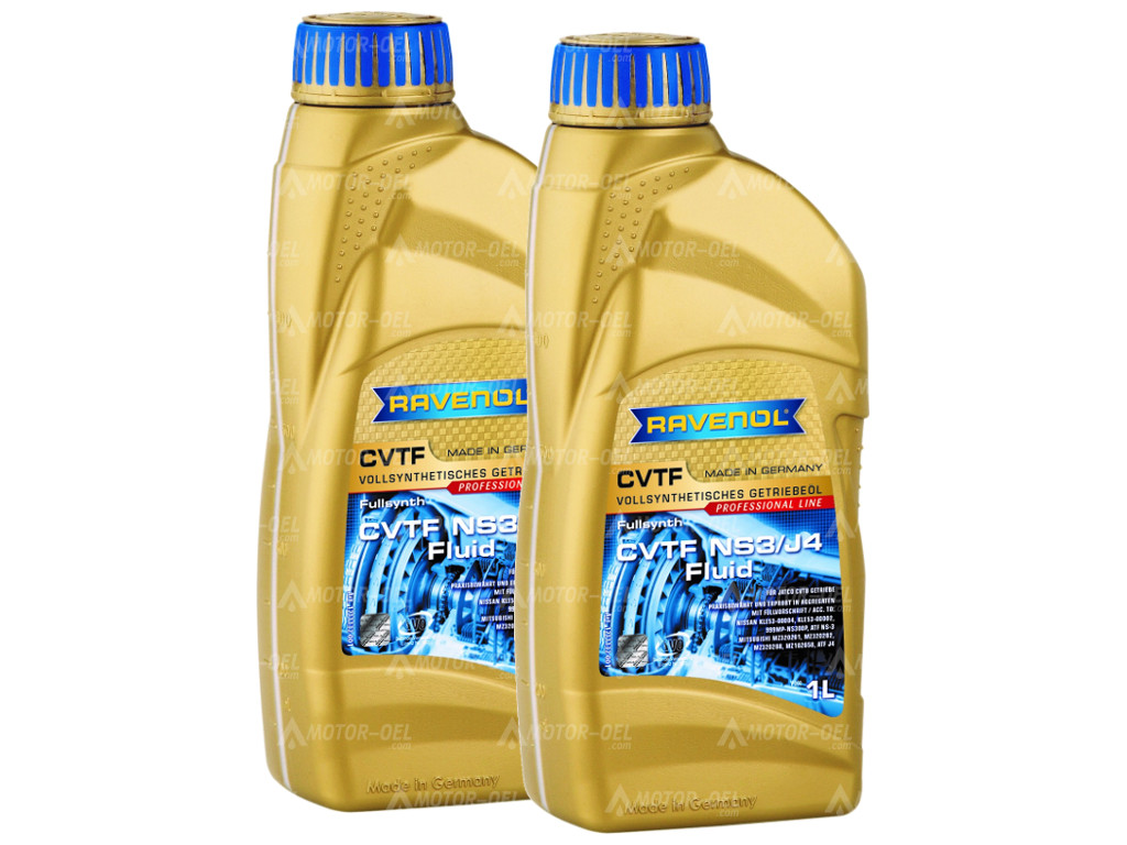 RAVENOL CVTF NS3/J4 Fluid 2 Ltr. (2x1) RAVENOL CVTF NS3/J4 Fluid 2 Ltr. (2x1)