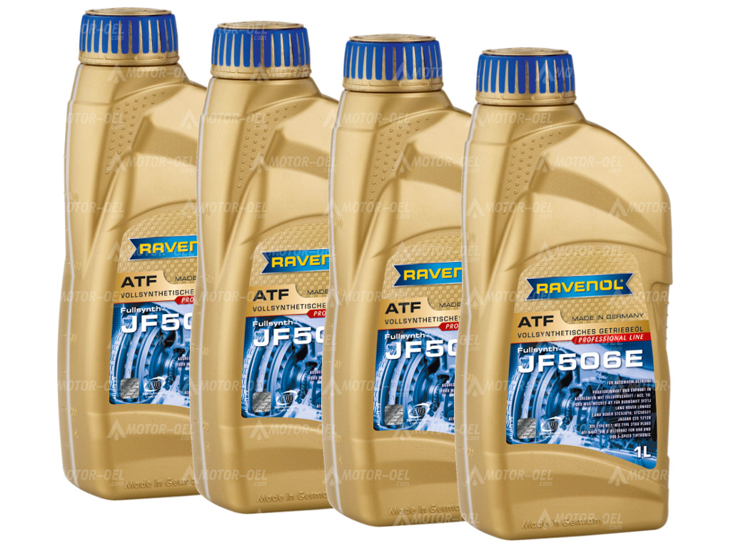 RAVENOL ATF JF506E 4 (4x1) Ltr. RAVENOL ATF JF506E 4 (4x1) Ltr.