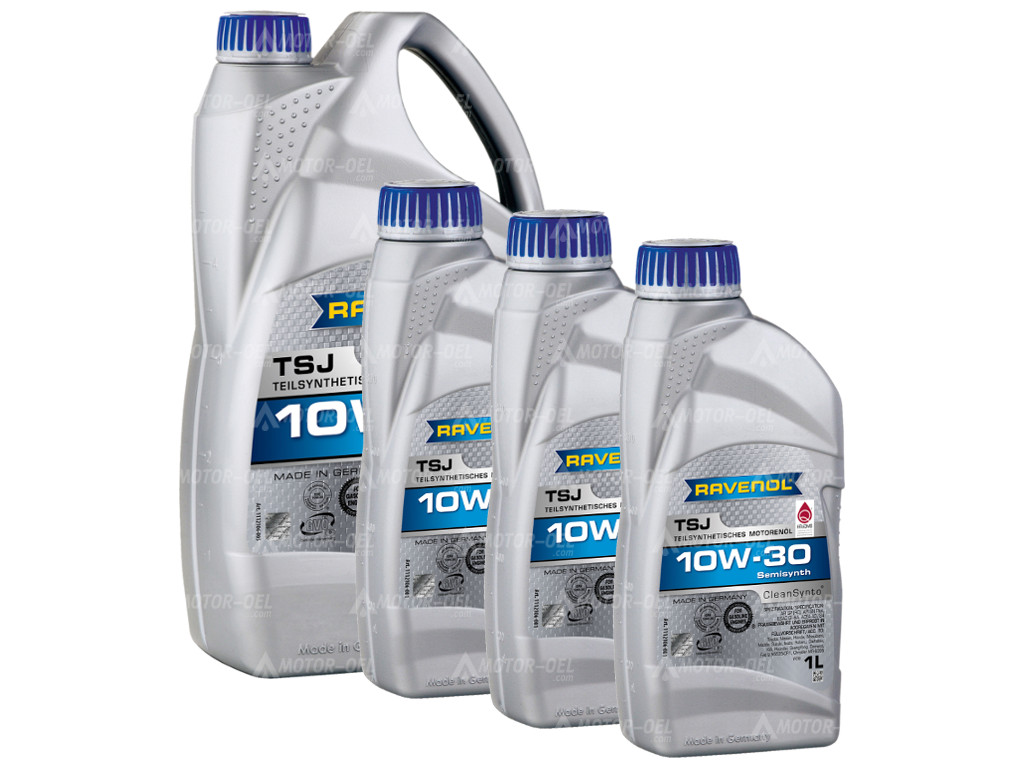 RAVENOL TSJ SAE 10W-30 8 (5+3) Ltr. RAVENOL TSJ SAE 10W-30 8 (5+3) Ltr.