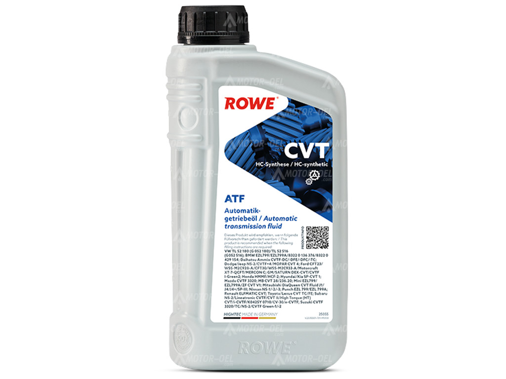 ROWE HIGHTEC ATF CVT, 1 Liter, 25055 ROWE HIGHTEC ATF CVT, 1 Liter, 25055