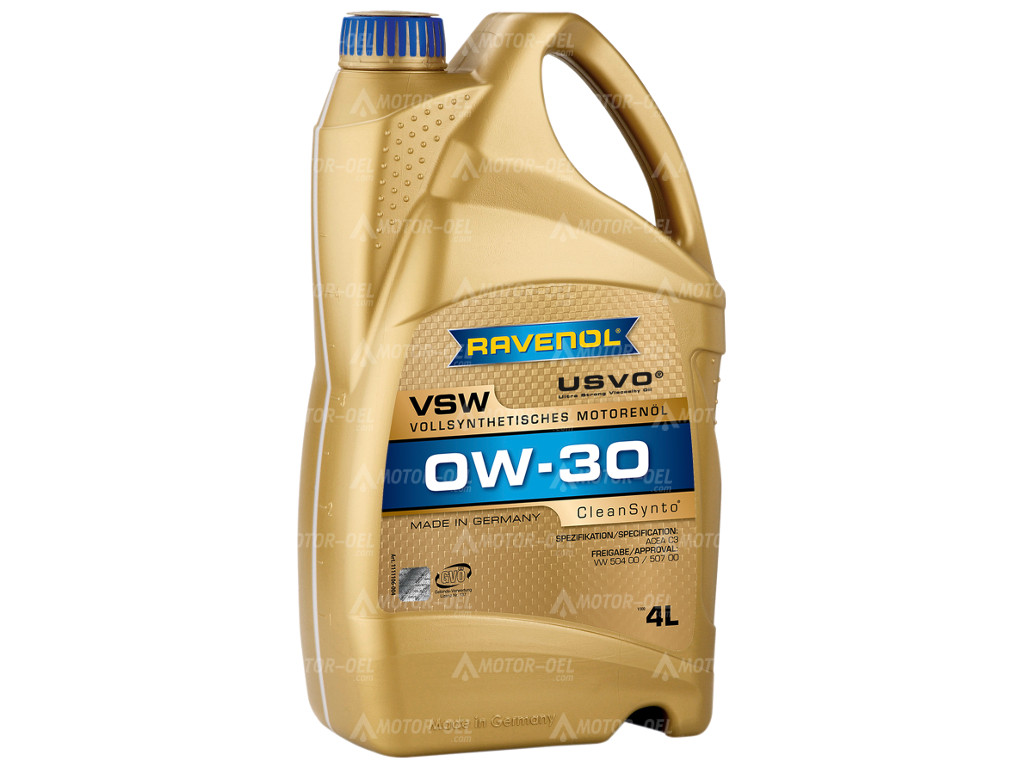 RAVENOL VSW SAE 0W-30, 4 Liter, 1111106