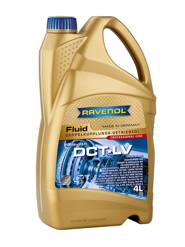 4 Liter RAVENOL DCT-LV Fluid 1212107 4 Liter RAVENOL DCT-LV Fluid 1212107