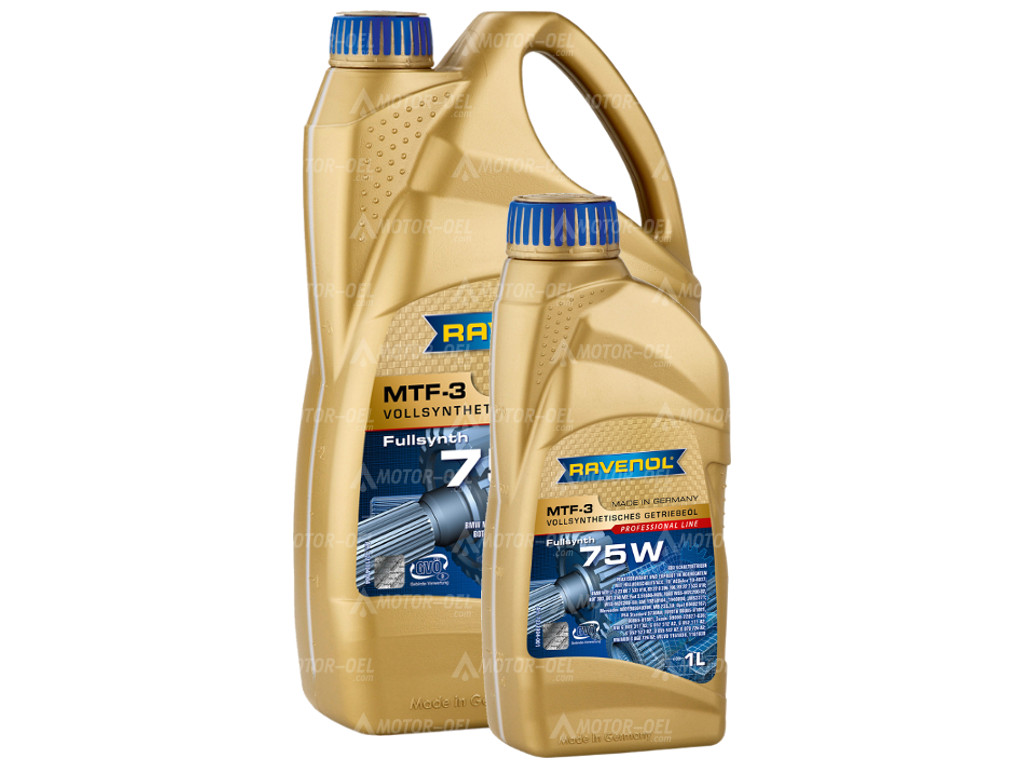 RAVENOL MTF-3 SAE 75W 5 Liter (4L+1L) 1221104 RAVENOL MTF-3 SAE 75W 5 Liter (4L+1L) 1221104