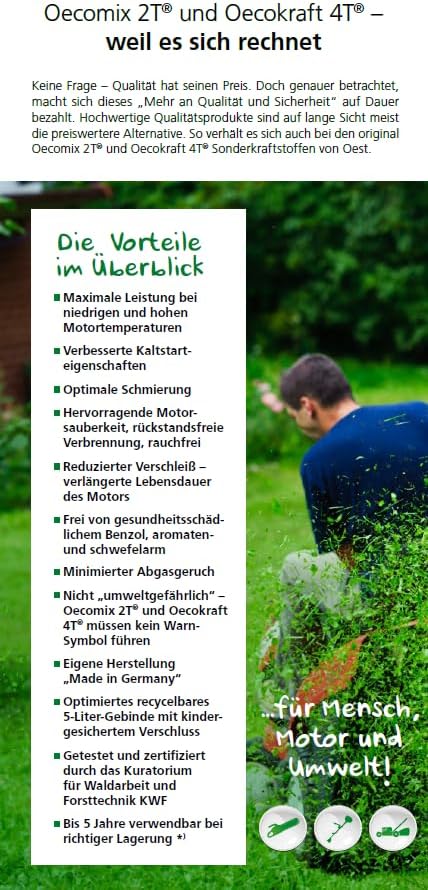 OEST Oecomix 2T, 5 Liter, 32574
