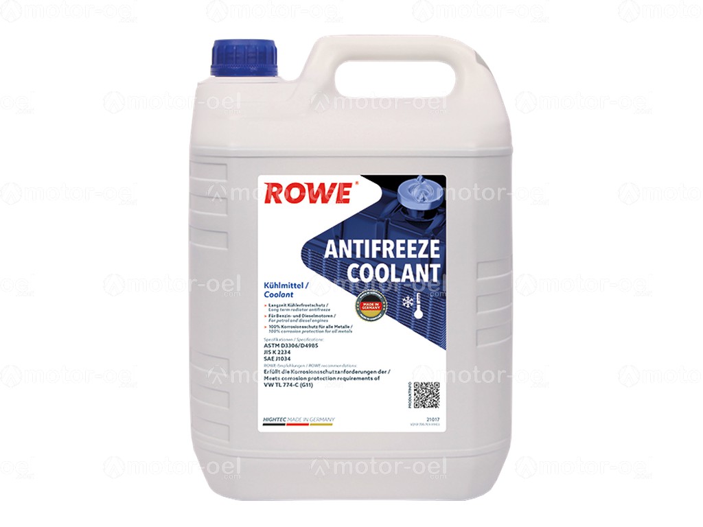 ROWE HIGHTEC ANTIFREEZE, 5 Liter, 21017