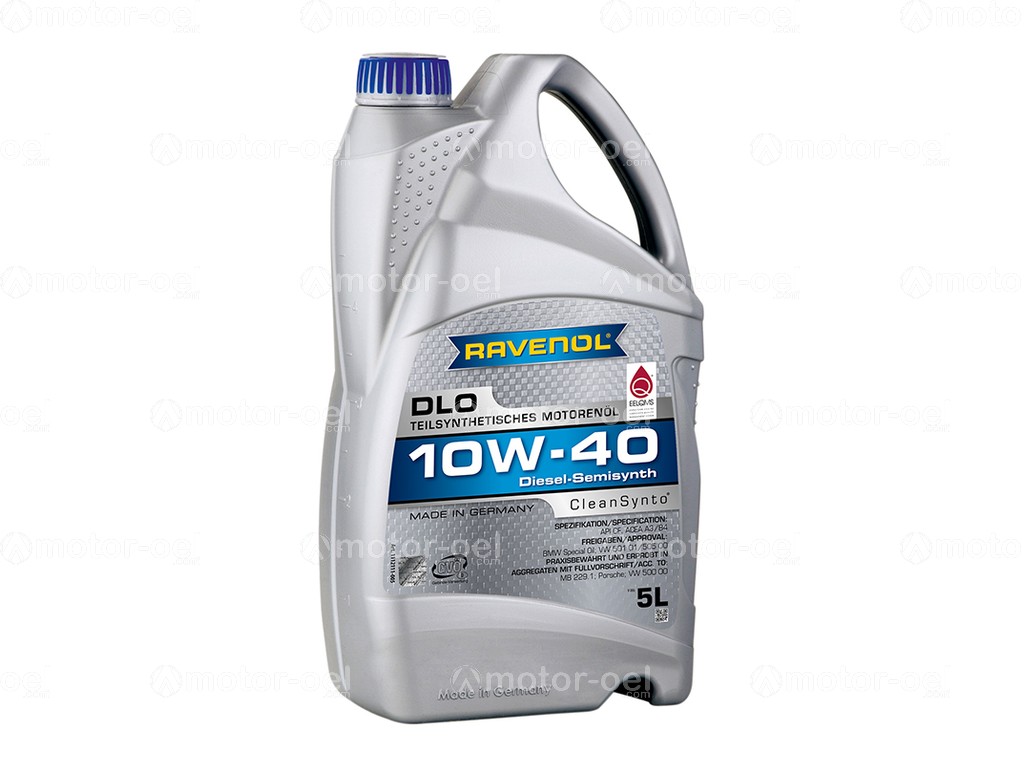5 Liter RAVENOL DLO SAE 10W-40 1112111
