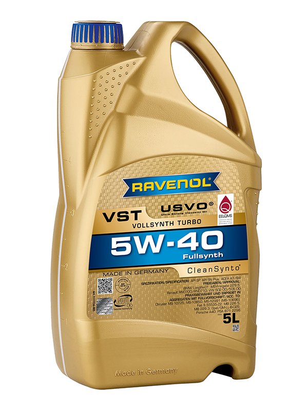 RAVENOL VollSynth Turbo VST SAE 5W-40, 5 Liter, 1111136