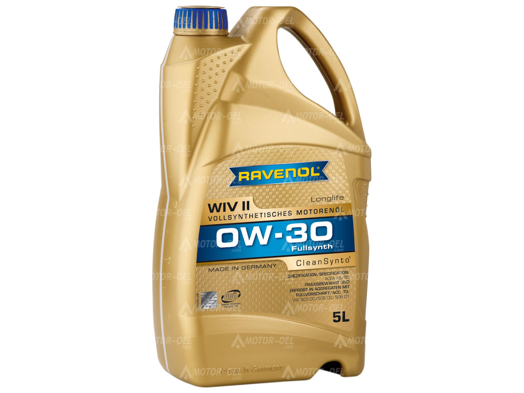 RAVENOL WIV II SAE 0W-30 5 Liter 1111101