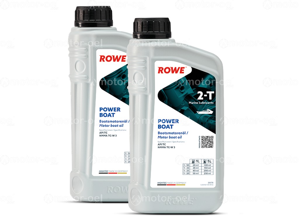 ROWE HIGHTEC POWER BOAT 2-T, 2 Liter (2x1L), 20078