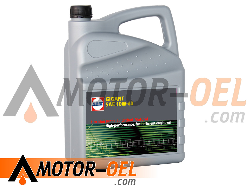 OEST Gigant SAE 10W-40, 5 Liter, 32007