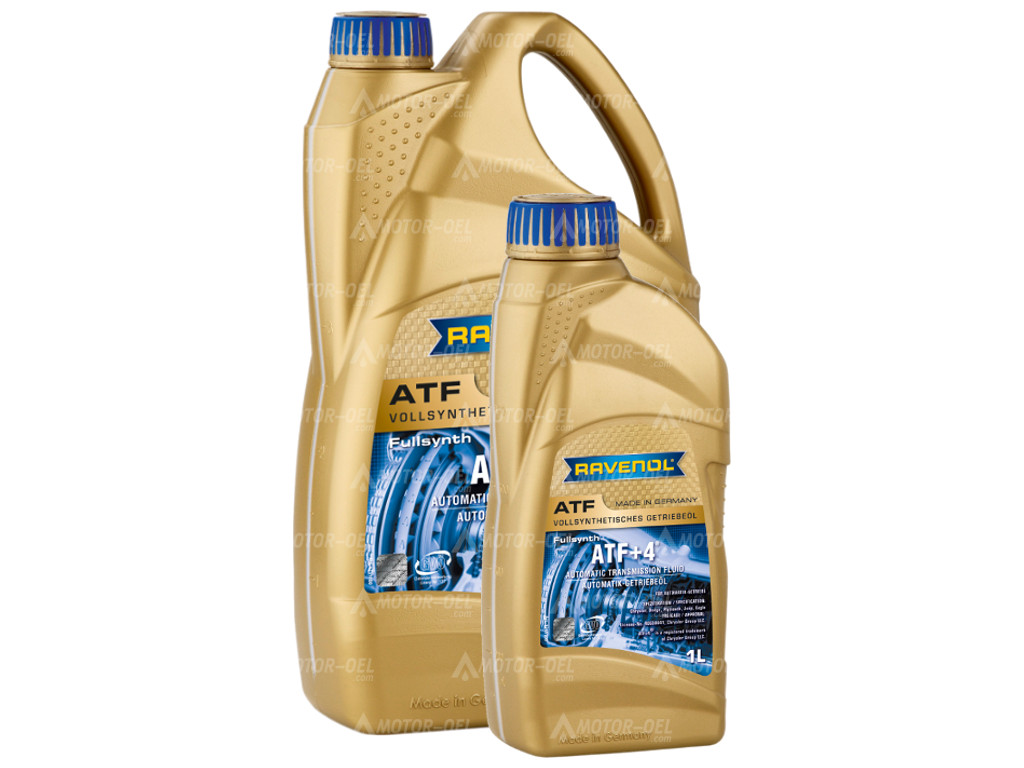 RAVENOL ATF+4® Fluid 5 (4+1) Ltr. RAVENOL ATF+4® Fluid 5 (4+1) Ltr.