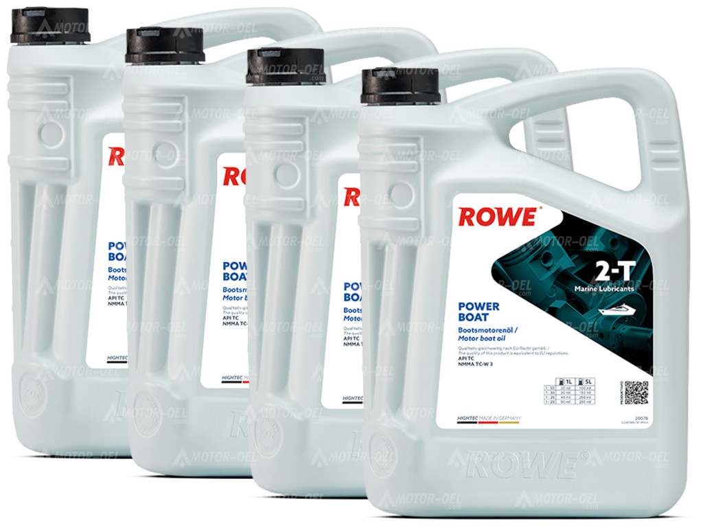 ROWE HIGHTEC POWER BOAT 2-T, 20 Liter (4x5L), 20078