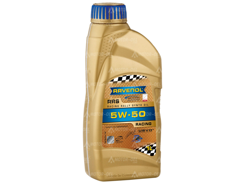 RAVENOL RRS Racing Rallye Synto SAE 5W-50, 1 Liter, 1142100