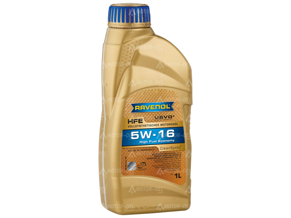 RAVENOL High Fuel Economy HFE SAE 5W-16, 1 Liter, 1111104