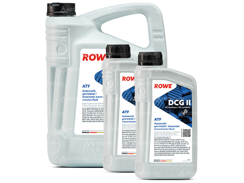 ROWE HIGHTEC ATF DCG II, 7 Liter (5L+2L), 25067 ROWE HIGHTEC ATF DCG II, 7 Liter (5L+2L), 25067