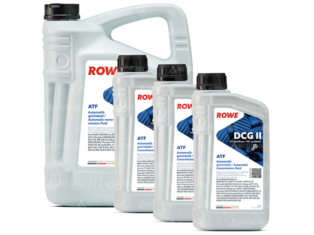 ROWE HIGHTEC ATF DCG II, 8 Liter (5L+3L), 25067 ROWE HIGHTEC ATF DCG II, 8 Liter (5L+3L), 25067