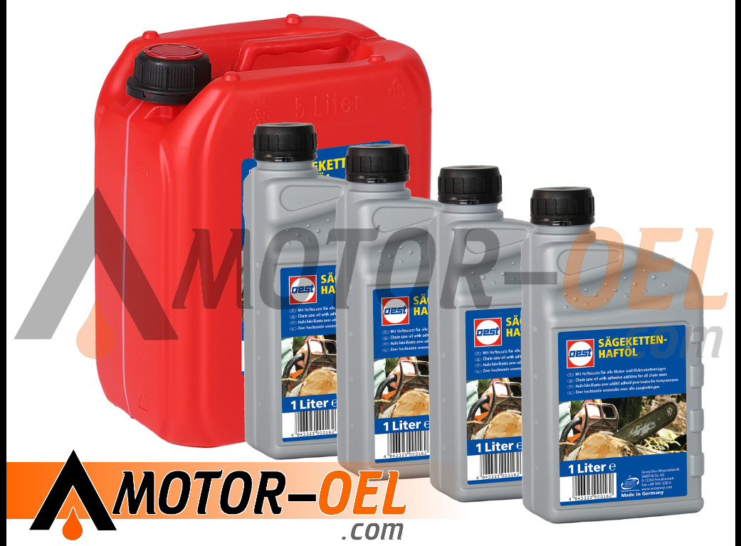 SÄGEKETTENHAFTÖL 5+4 Liter, 38112