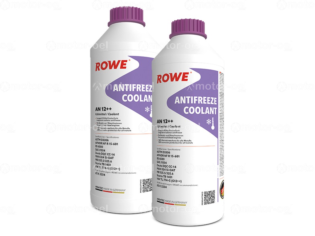 ROWE HIGHTEC ANTIFREEZE AN 12++, 3 Liter (2x1,5L), 21033