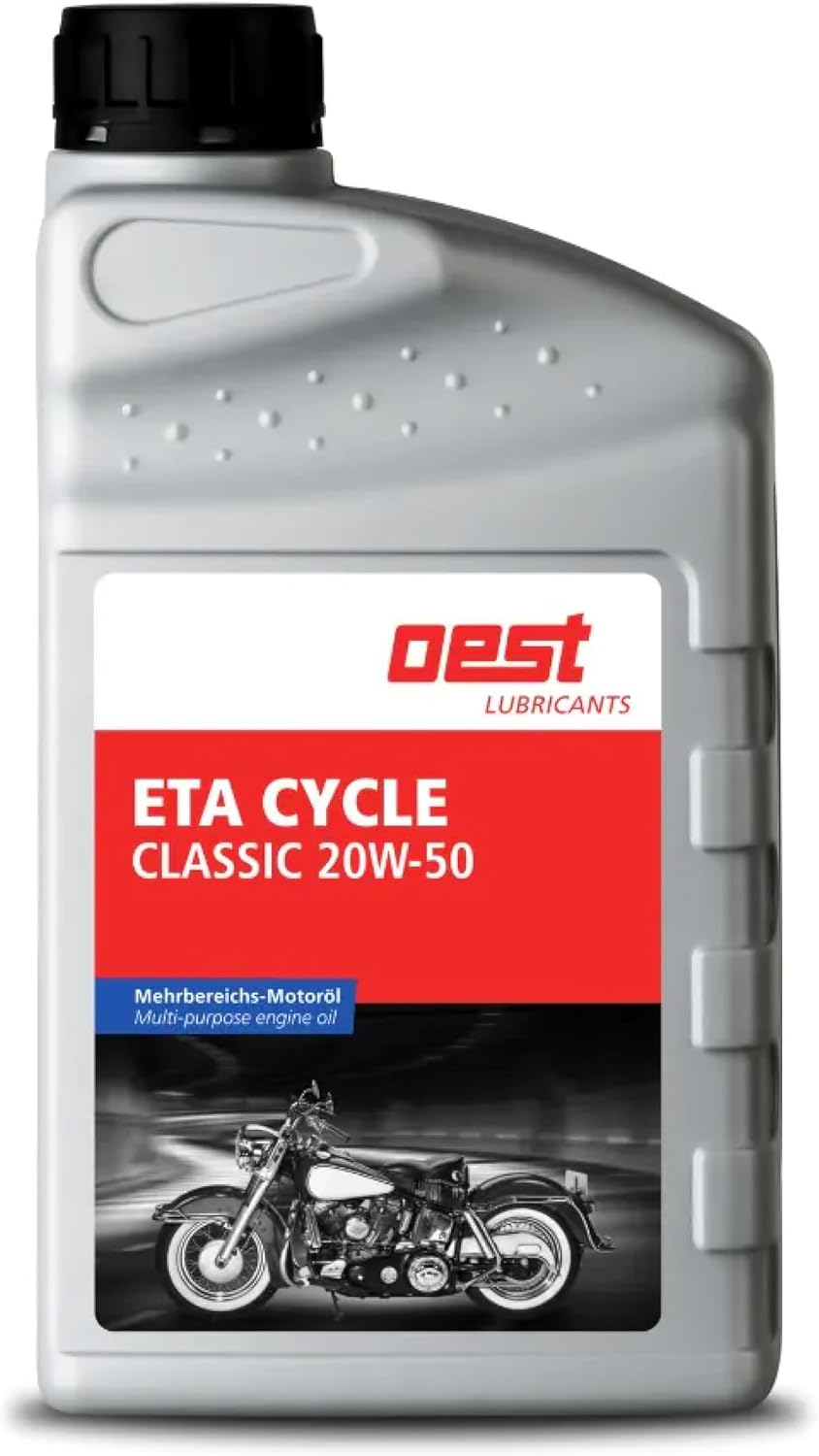 OEST ETA Cycle Classic SAE 20W-50 1 Liter, 32382