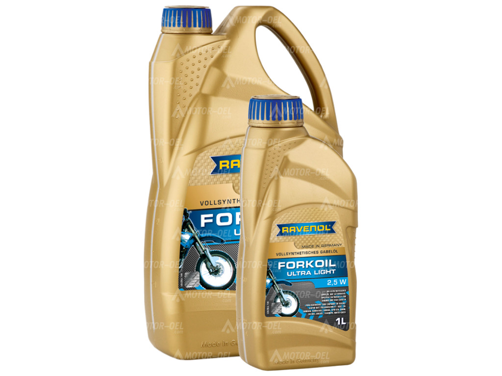 RAVENOL  Fork Oil Ultra Light 2,5W 5 Ltr. (4+1)