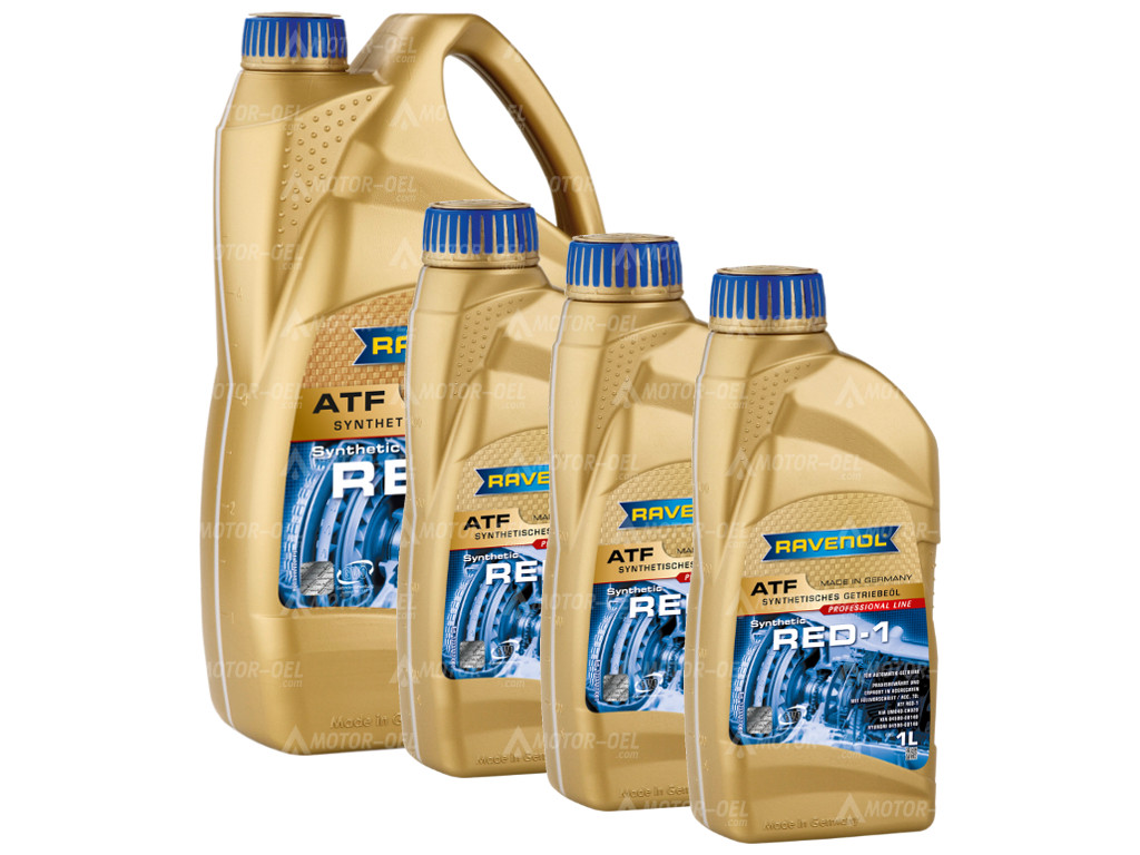 RAVENOL ATF RED-1  7 (4+3) Ltr. RAVENOL ATF RED-1  7 (4+3) Ltr.