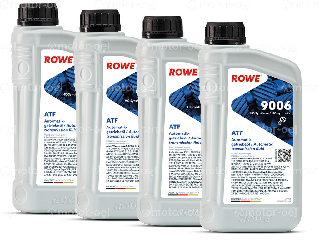 ROWE HIGHTEC ATF 9006, 4 Liter (4x1L), 25051