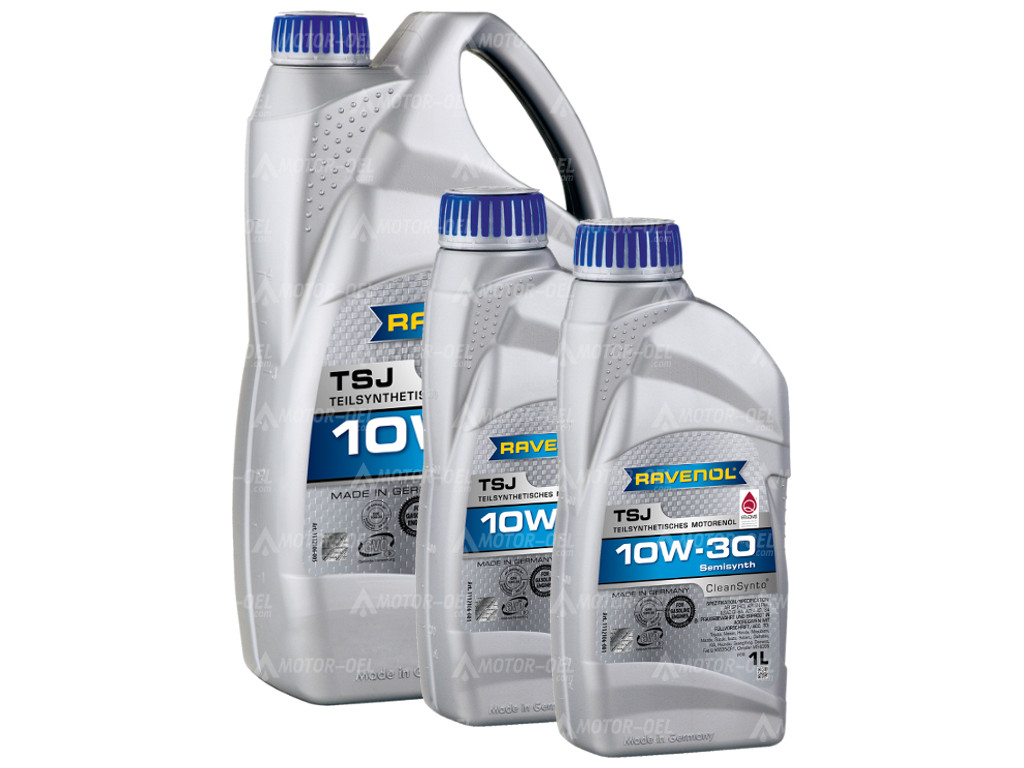 RAVENOL TSJ SAE 10W-30 7 (5+2) Ltr.  RAVENOL TSJ SAE 10W-30 7 (5+2) Ltr.