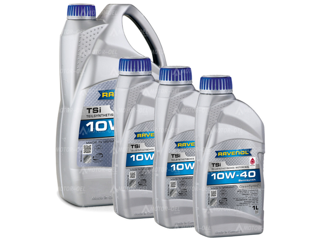 RAVENOL TSi SAE 10W-40 8 (5+3) Ltr.