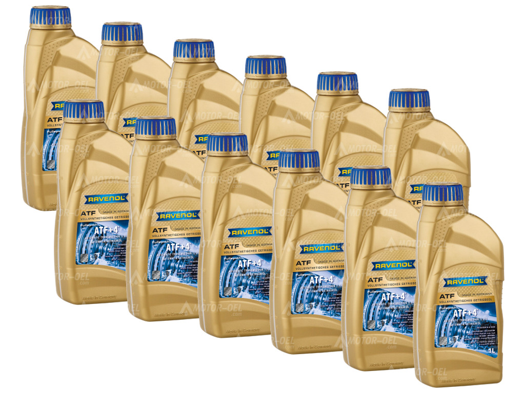 RAVENOL ATF+4® Fluid 12 (12x1) Ltr.