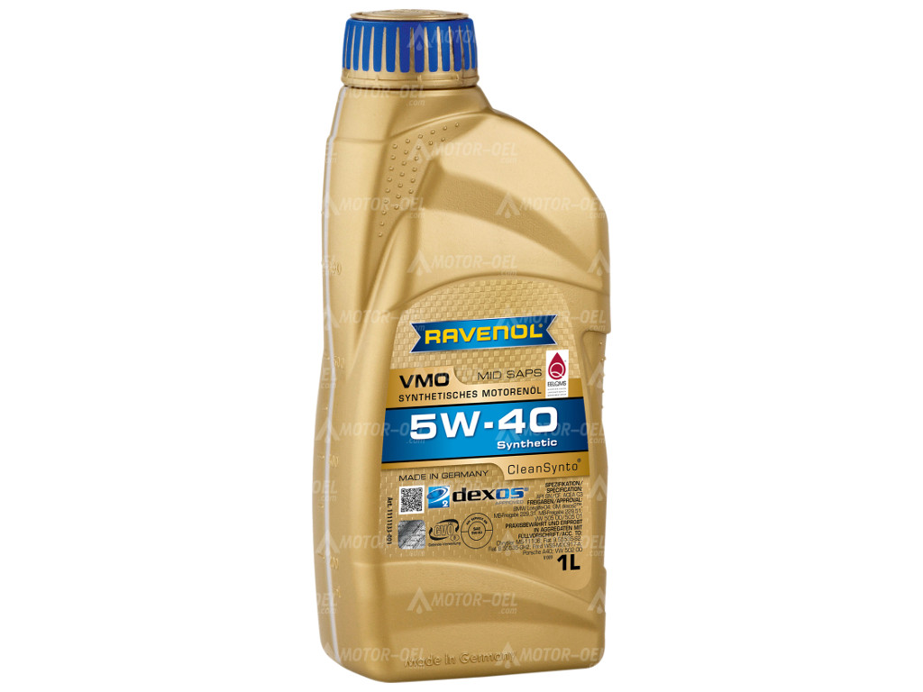 1 Liter RAVENOL VMO SAE 5W-40 1111133 1 Liter RAVENOL VMO SAE 5W-40 1111133