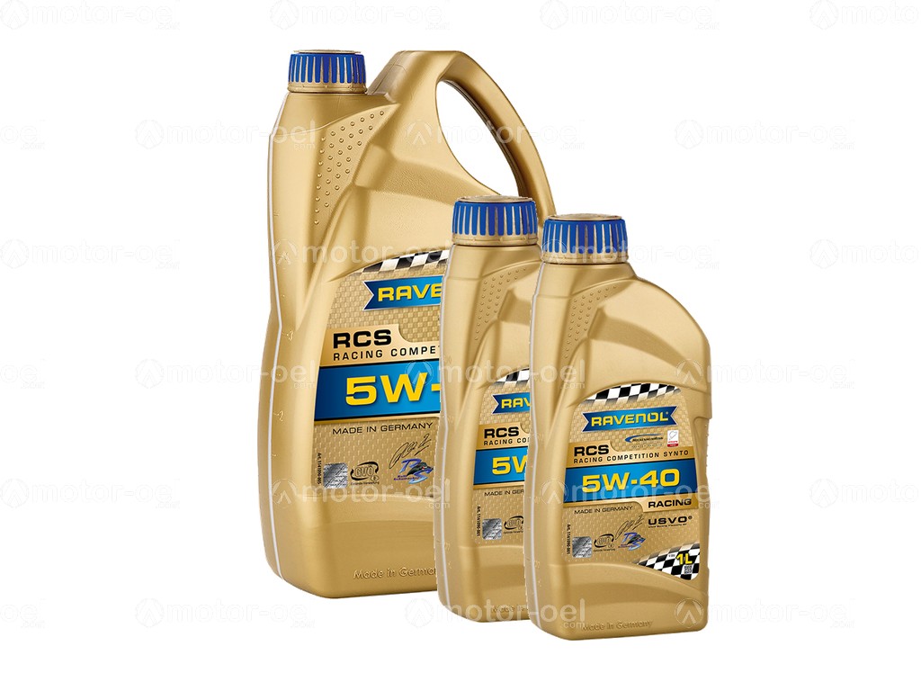 7 Liter (5+2) RAVENOL RCS Racing Competition Synto SAE 5W-40 1141090
