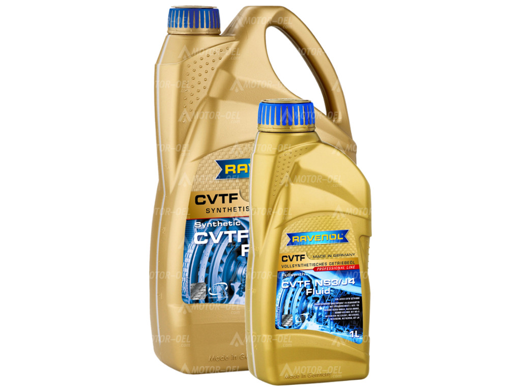 RAVENOL CVTF NS3/J4 Fluid 5 Ltr. (4+1) RAVENOL CVTF NS3/J4 Fluid 5 Ltr. (4+1)