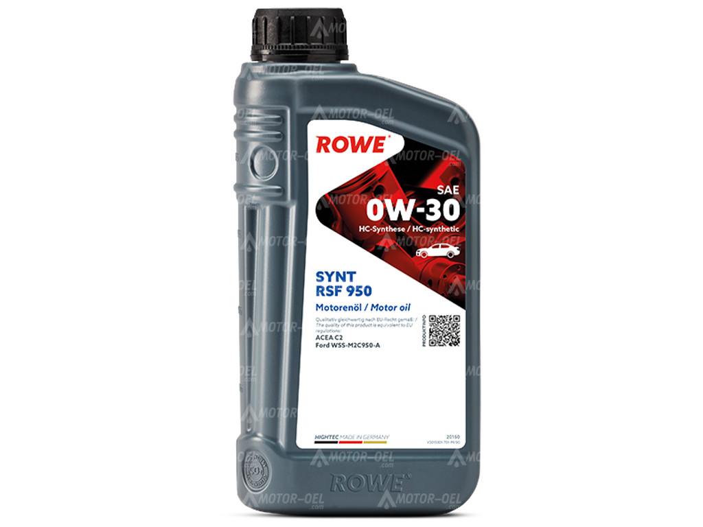 ROWE HIGHTEC SYNT RSF 950 SAE 0W-30, 1 Liter, 20150