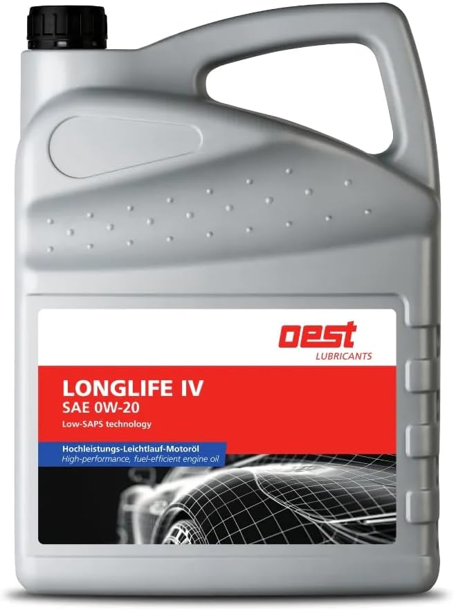 20 Liter (4x5L) OEST Longlife IV SAE 0W-20, 32463