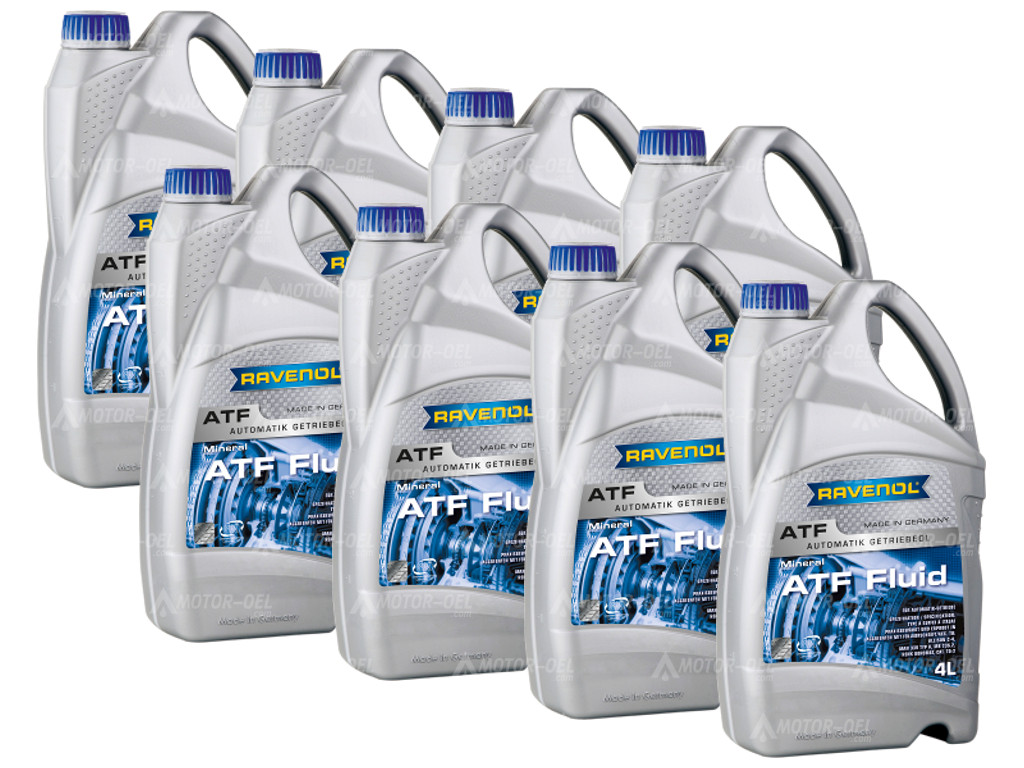 RAVENOL ATF Fluid 32 (8x4) Ltr. RAVENOL ATF Fluid 32 (8x4) Ltr.