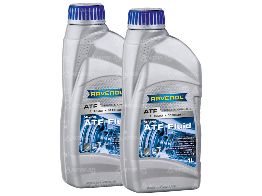 RAVENOL ATF Fluid 2 (2x1) Ltr. RAVENOL ATF Fluid 2 (2x1) Ltr.