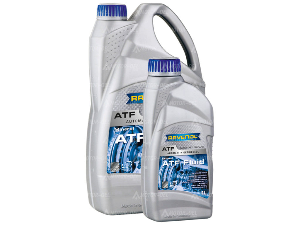 RAVENOL ATF Fluid 5 (4+1) Ltr. RAVENOL ATF Fluid 5 (4+1) Ltr.