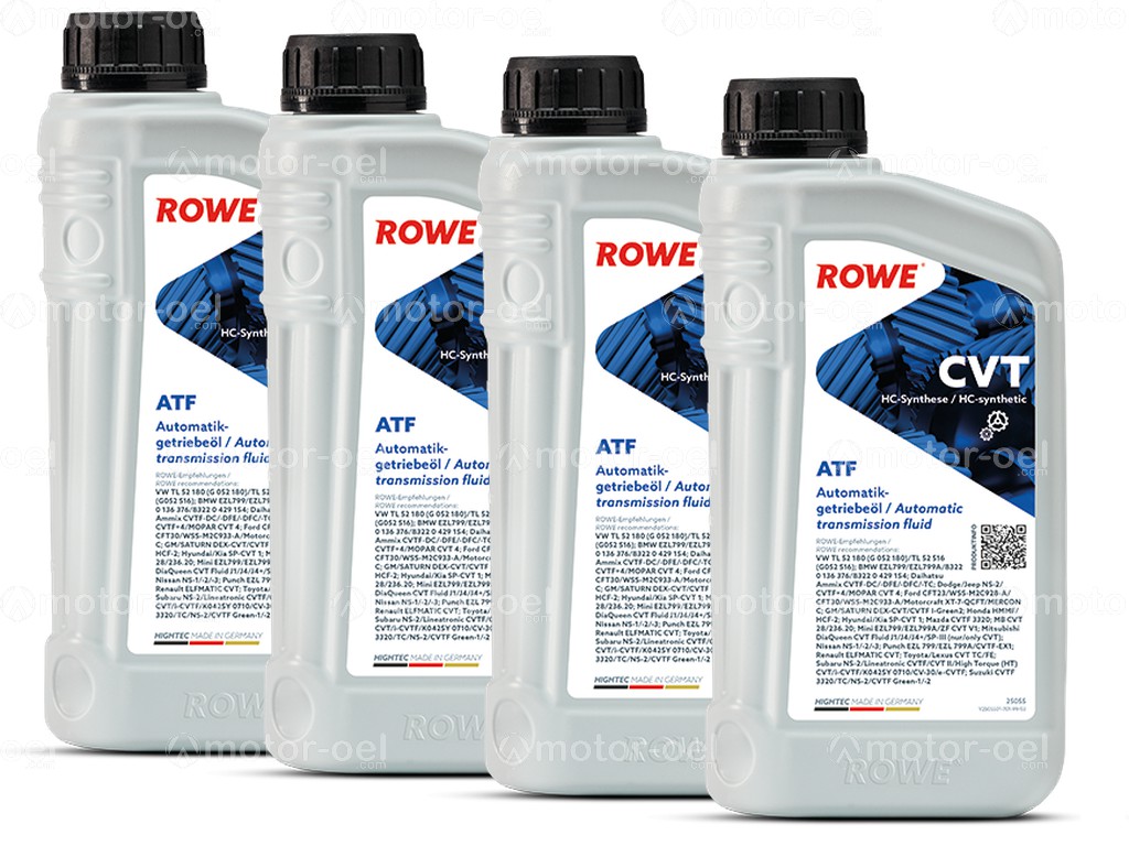 ROWE HIGHTEC ATF CVT, 4 Liter (4x1L), 25055