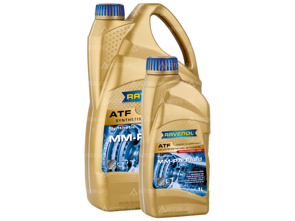 RAVENOL ATF MM-PA Fluid 5 Ltr. (4+1) RAVENOL ATF MM-PA Fluid 5 Ltr. (4+1)