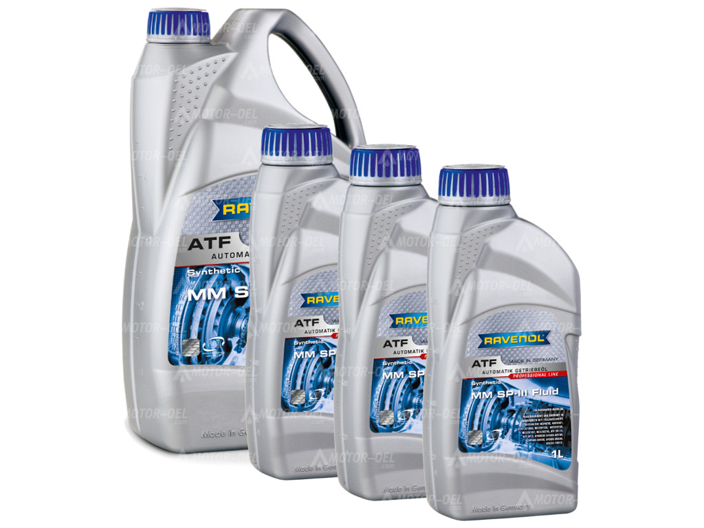 RAVENOL ATF MM SP-III Fluid 7 (4+3) Ltr. RAVENOL ATF MM SP-III Fluid 7 (4+3) Ltr.