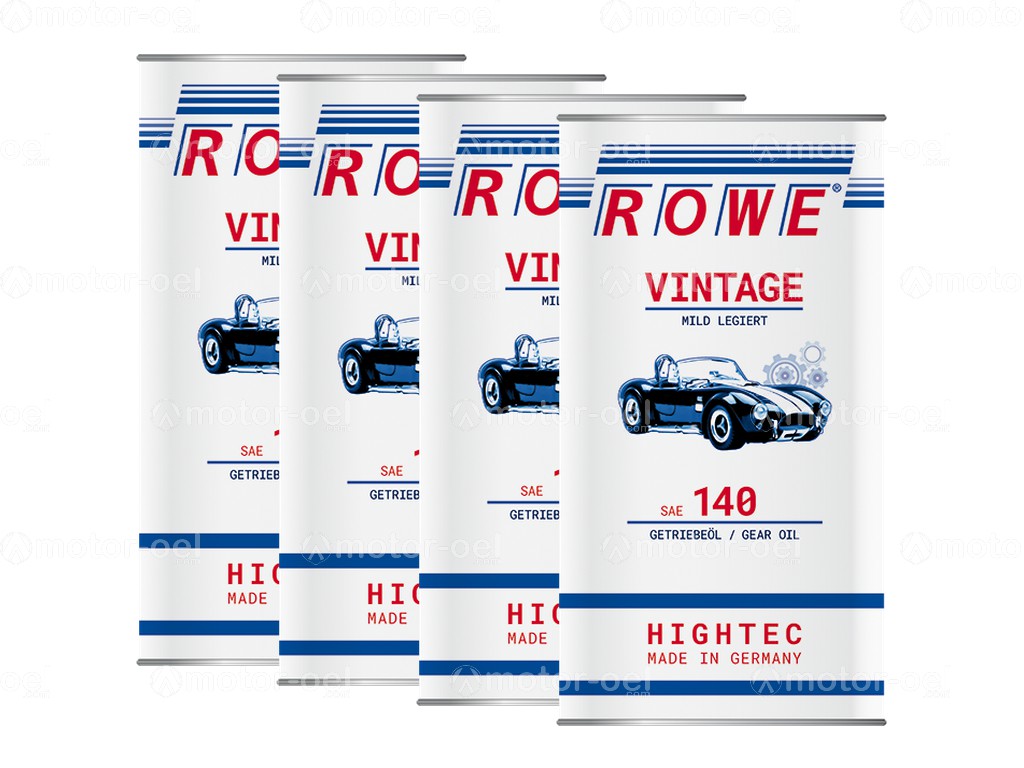 ROWE HIGHTEC VINTAGE SAE 140, 20 Liter (4x5L), 25061