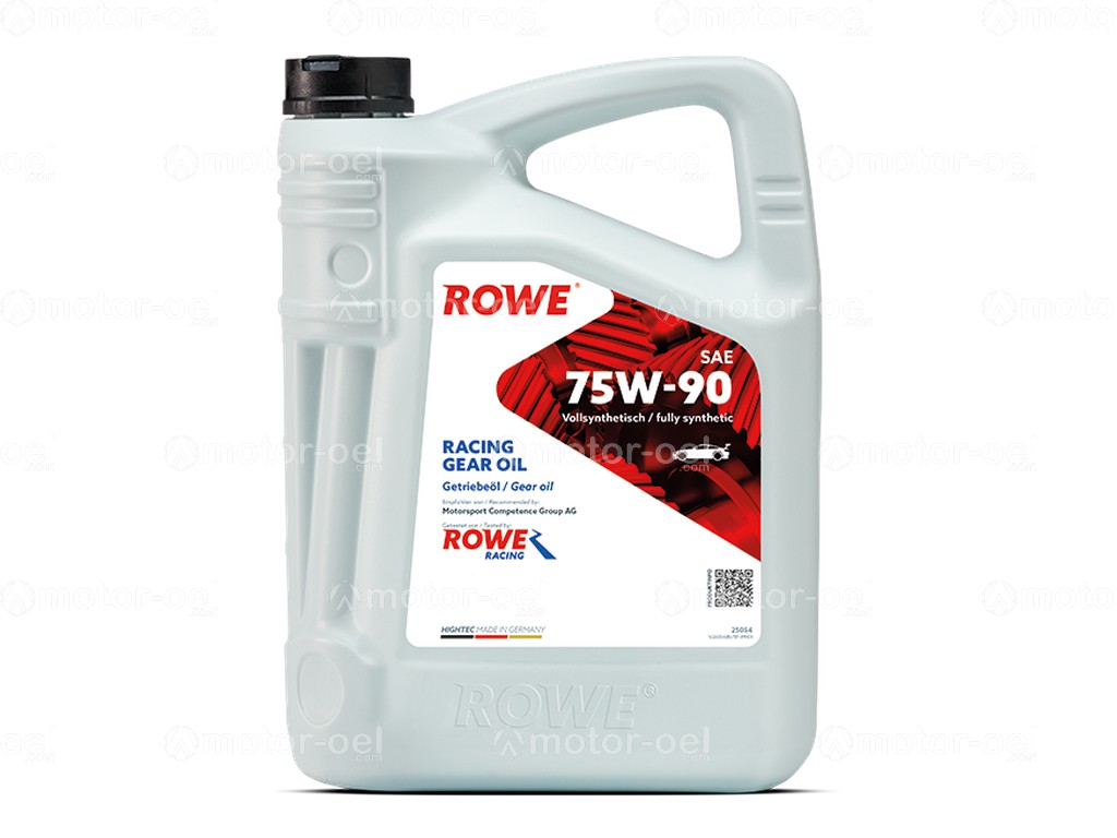 ROWE HIGHTEC RACING GEAR OIL SAE 75W-90, 5 Liter, 25054