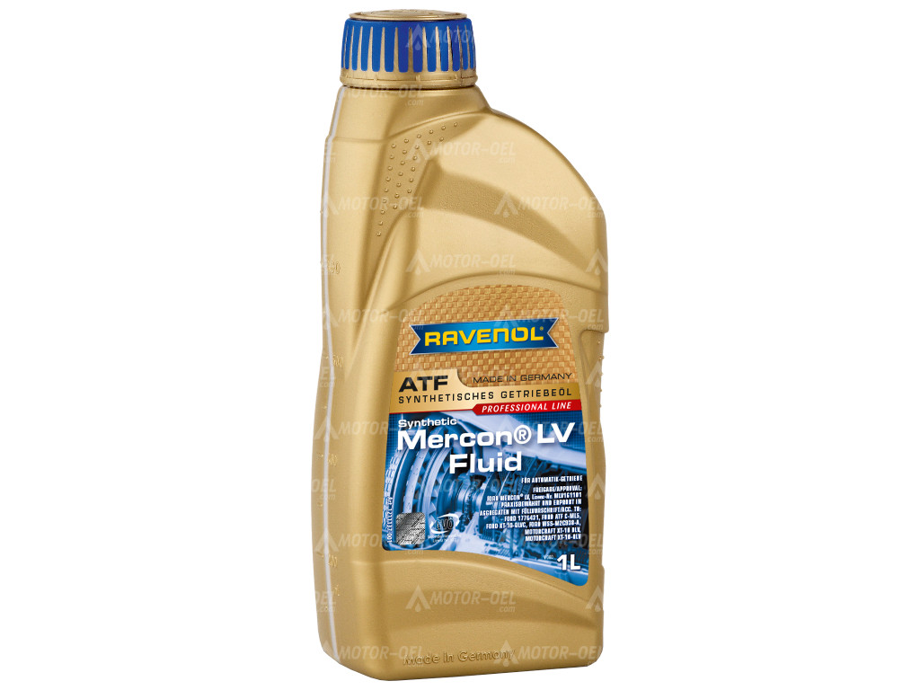 RAVENOL ATF MERCON® LV Fluid 1 Liter, 1211137 RAVENOL ATF MERCON® LV Fluid 1 Liter, 1211137