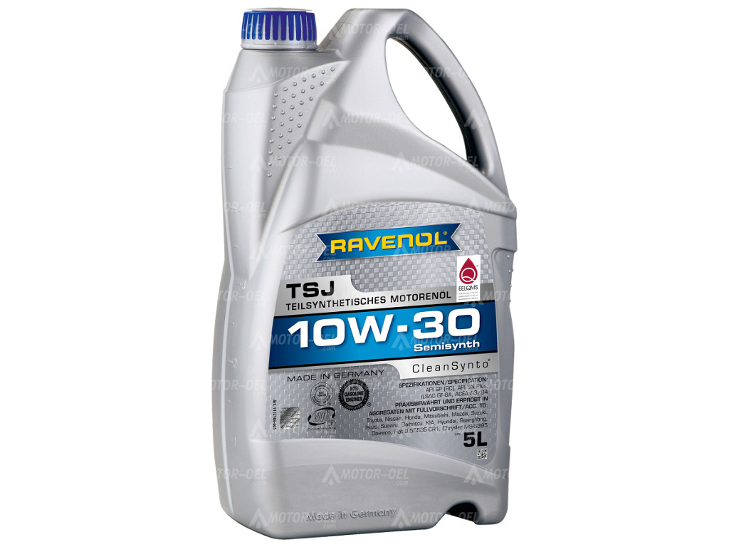 RAVENOL TSJ SAE 10W-30 5 Ltr.