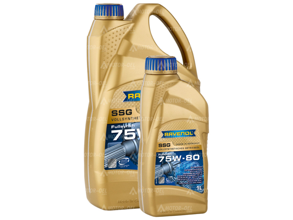 RAVENOL SSG Spec Synt LKW Getriebeöl 75W-80 5 (4+1) Ltr.