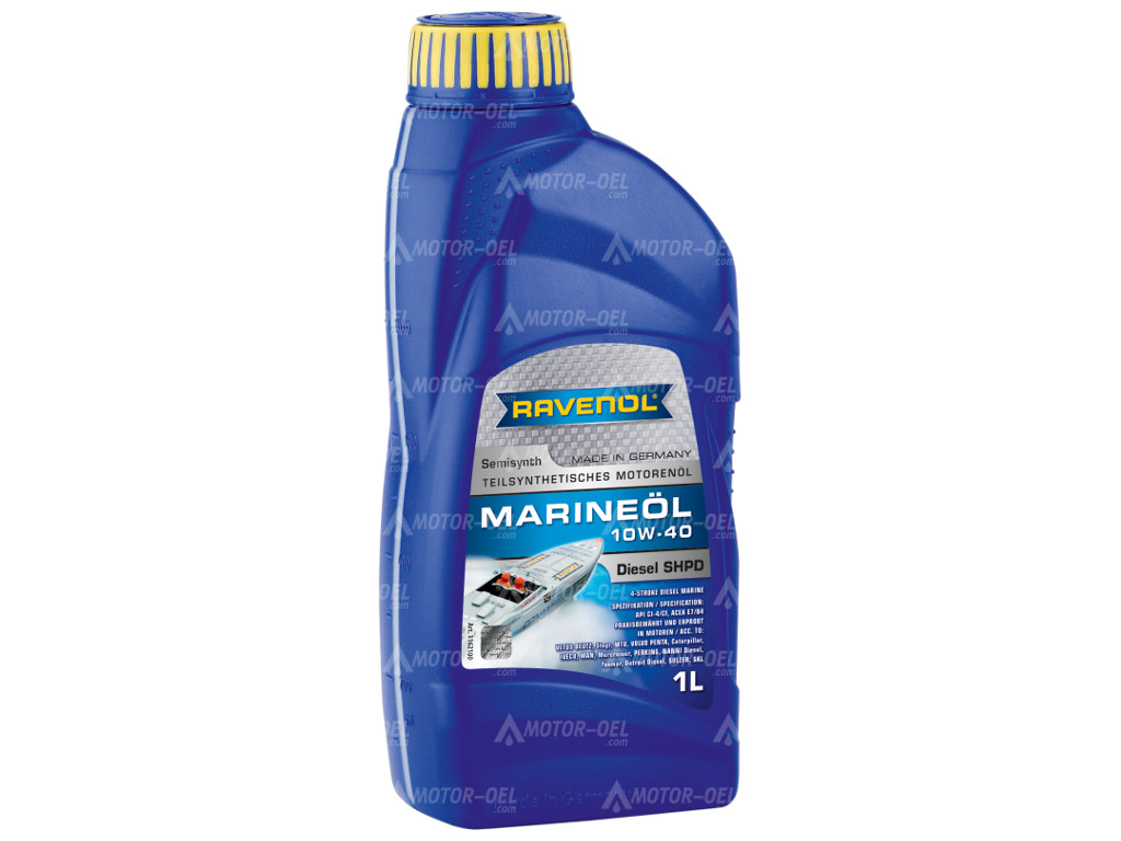 RAVENOL MARINEOIL DIESEL SHPD SAE 10W-40 1 Ltr.