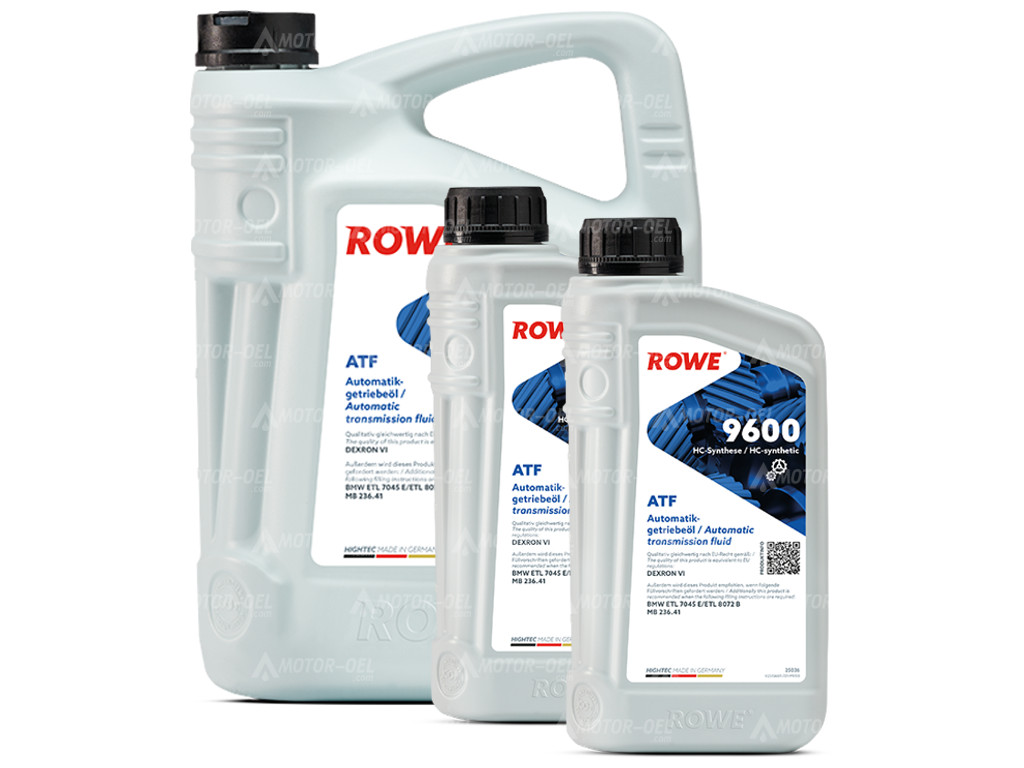 ROWE HIGHTEC ATF 9600, 7 Liter (5L+2L), 25036