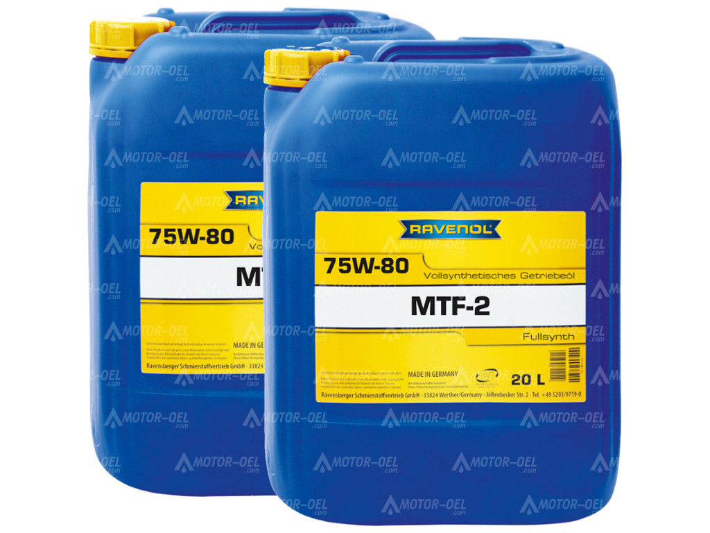 RAVENOL MTF-2 SAE 75W-80, 40 (2x20L) Liter, 1221103